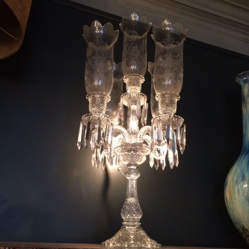 Grande Girandole en Cristal de Baccarat "Zenith Comète" - 80cm