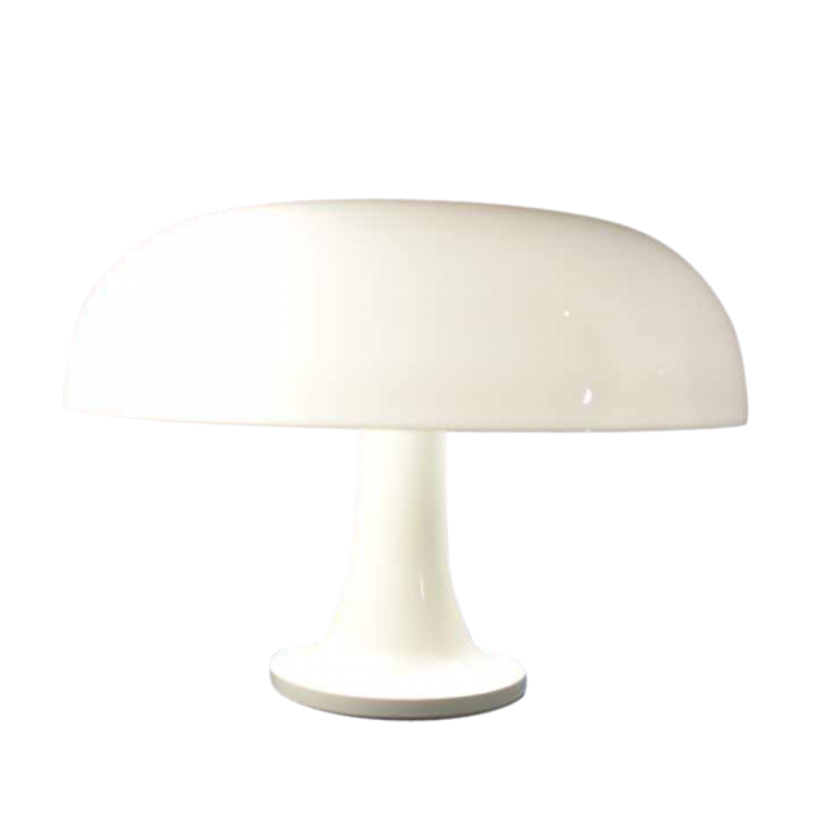 Giancarlo Mattioli Nessino Mushroom Polycarnoinate Lamp