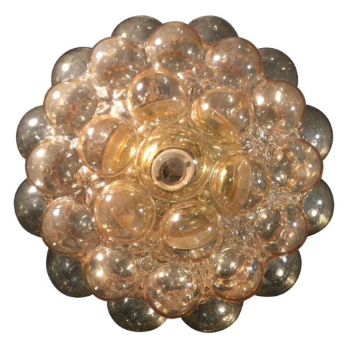Helena Tynell, Glass ceiling / sconce lamp, edition Glashütte Limburg - 1960