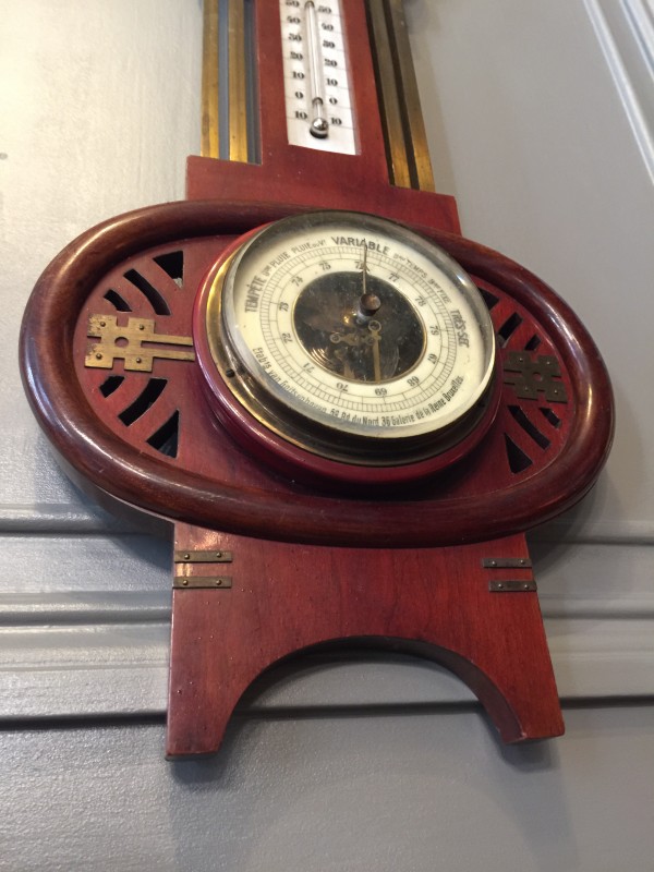 H. Dasson Baromètre thermomètre - Tobogan Antiques