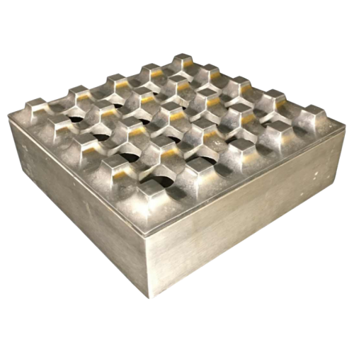 LJUNGBERG & BACKSTROM "ULTIMA 15", Malimö Sweden - Cast Aluminum Ashtray - 1960