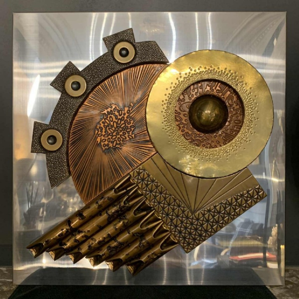 TOLE DECORATIVE OLIVIER 750/1800mm - Mees Découpe Laser