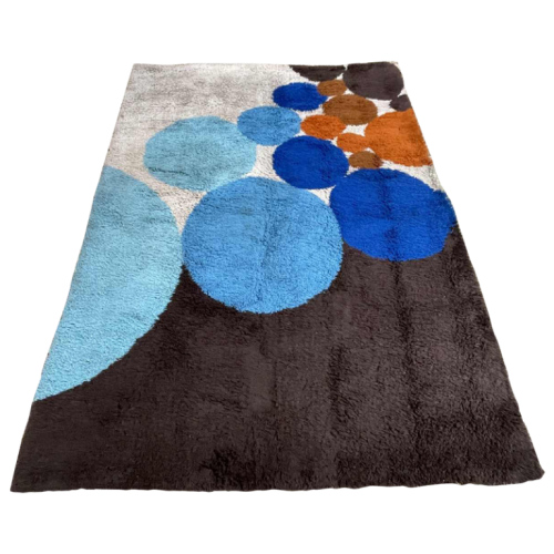 DESSO, Vintage Wool Rug / Carpet, ca 1970