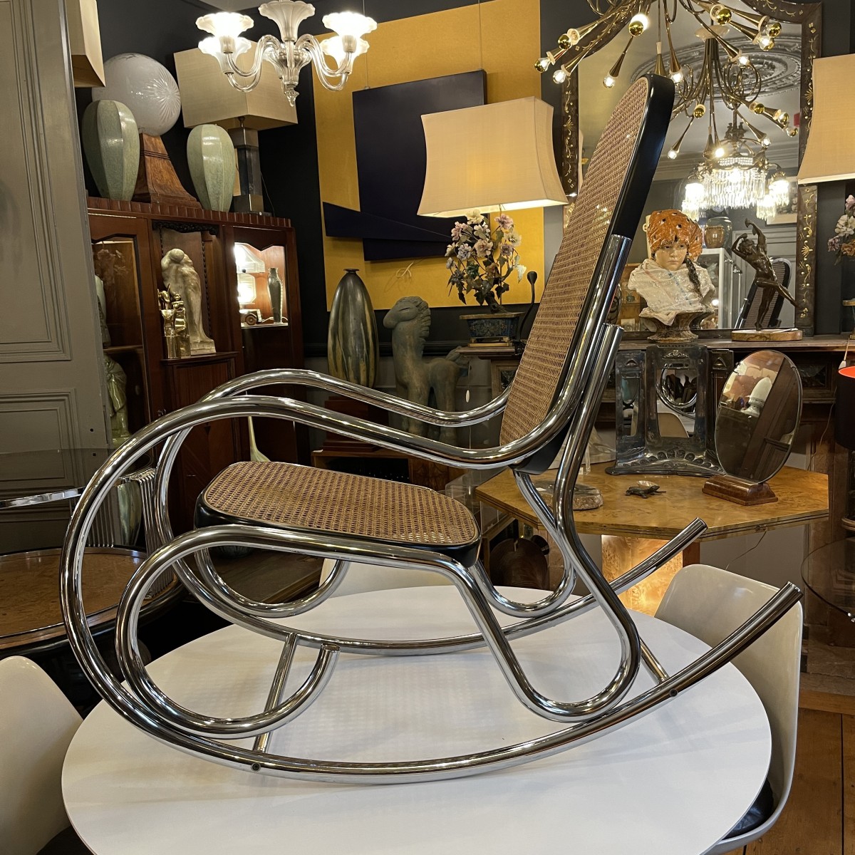 70s deals rocking chair