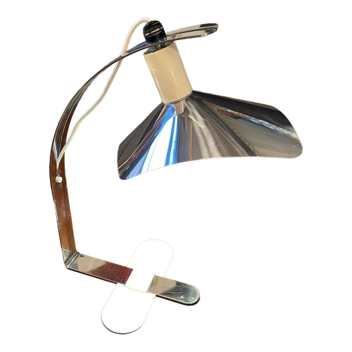 GIOVANNI GRIGNANI for LUCI ILLUMINAZIONE "COROLLA" Table / desk lamp, ca 1970