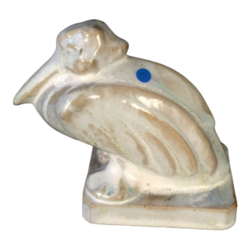 Domien Ingels & Roger Guerin Art Déco Eathwear Pelican Sculpture - Circa 1925