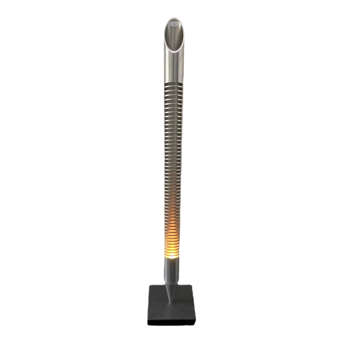 David Lewis for Bang & Olufsen, Beolab 8000, CD holder floor lamp, ca 1990