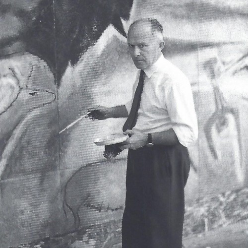 Exceptional acquisition by Galerie Pignolet of a studio collection by Géo de Vlaminck, a renowned Belgian multidisciplinary artist and teacher of Nicolas de Staël.